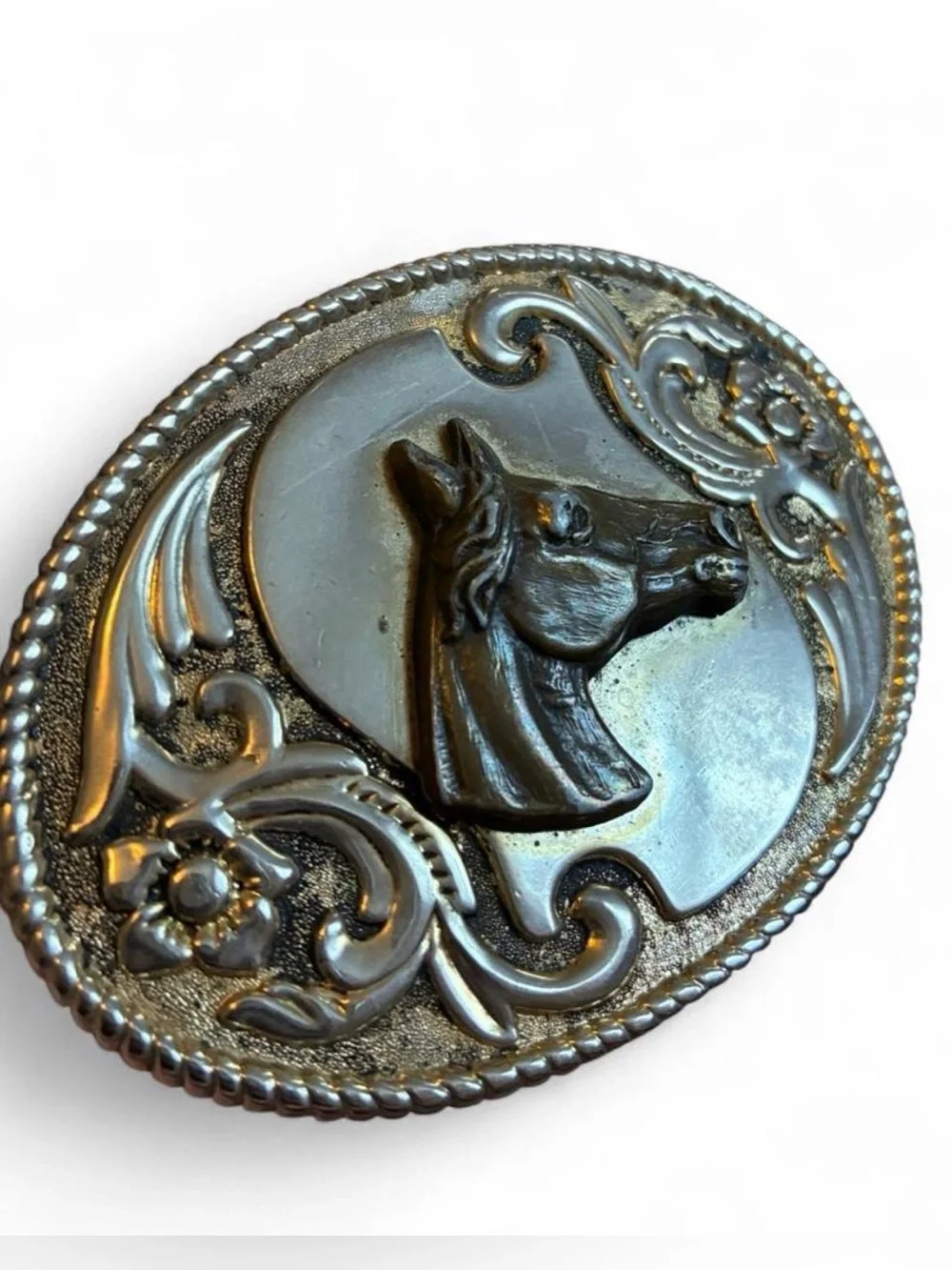Horse Head Belt Buckle